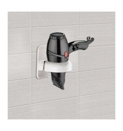 GEDY 5052.301 SUPPORTO ASCIUGACAPELLI BIANCO