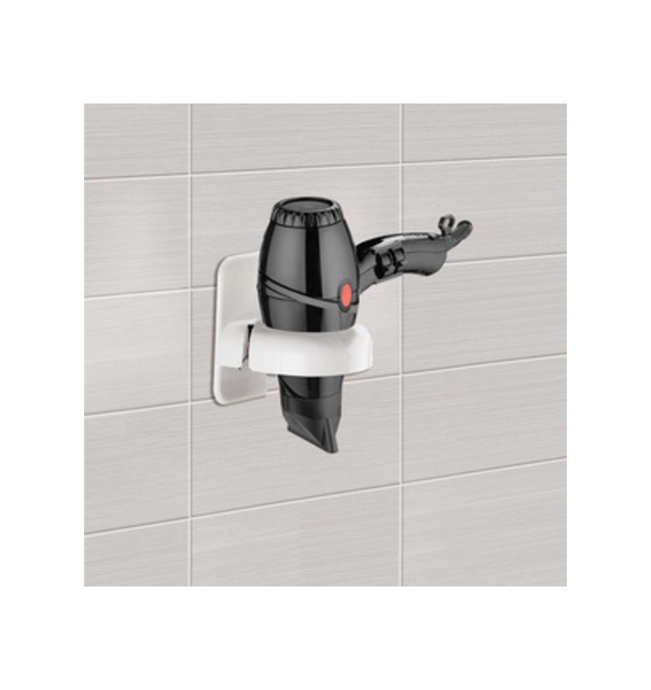 GEDY 5052.301 SUPPORTO ASCIUGACAPELLI BIANCO