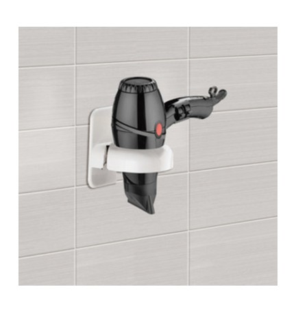 GEDY 5052.301 SUPPORTO ASCIUGACAPELLI BIANCO