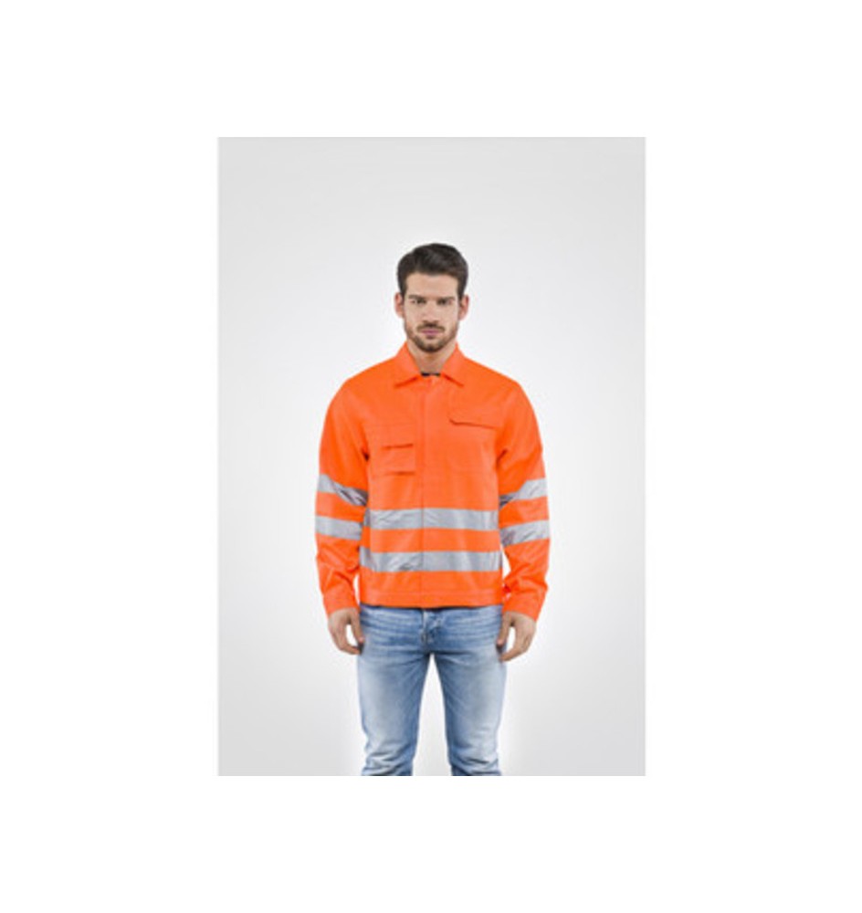 GIUBBOTTO ALTA VISIBILIT ARANCIO TG. L