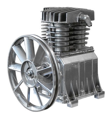 TESTATA COMPLETA per compressore Lt. 100