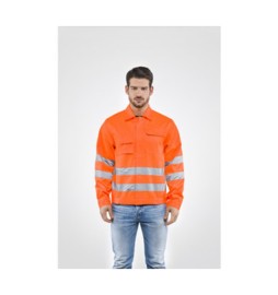 GIUBBOTTO ALTA VISIBILIT ARANCIO TG. XL