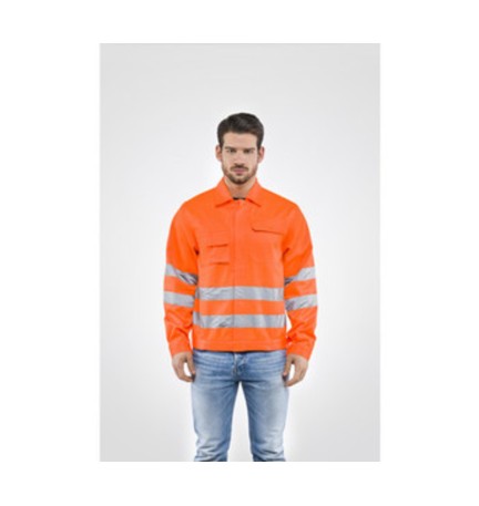 GIUBBOTTO ALTA VISIBILIT ARANCIO TG. XL
