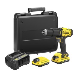 FATMAX TRAPANO SFMCD711D22 18VP 2,0AH 2 BATTERIE