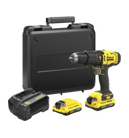 FATMAX TRAPANO SFMCD711D22 18VP 2,0AH 2 BATTERIE