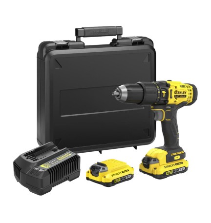 FATMAX TRAPANO SFMCD711D22 18VP 2,0AH 2 BATTERIE