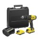 FATMAX TRAPANO SFMCD711D22 18VP 2,0AH 2 BATTERIE