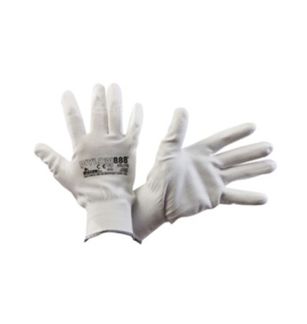 GUANTI NYLON/888 PALMO POLIURETANO TG. 8