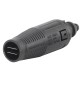 TESTINA A GETTO REGOLABILE ART. '46330' per mod. 4.0 Twin Flow