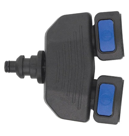 PORTA TESTINA DOPPIO ART. '46337' per mod. 4.0 Twin Flow