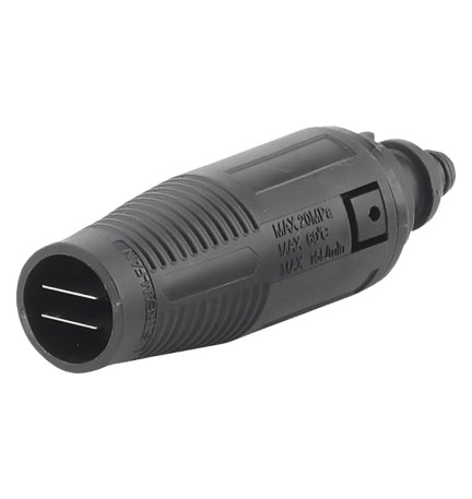 TESTINA A GETTO REGOLABILE ART. '46327' per mod. 2.0 Dual Speed