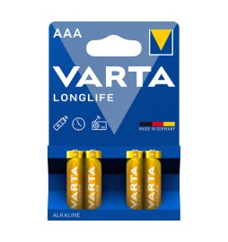 VARTA BATT LONGLIFE ALCALINA MINISTILO BL 4 PZ *