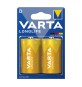 VARTA BATT LONGLIFE ALCALINA TORCIA BL 2 PZ *