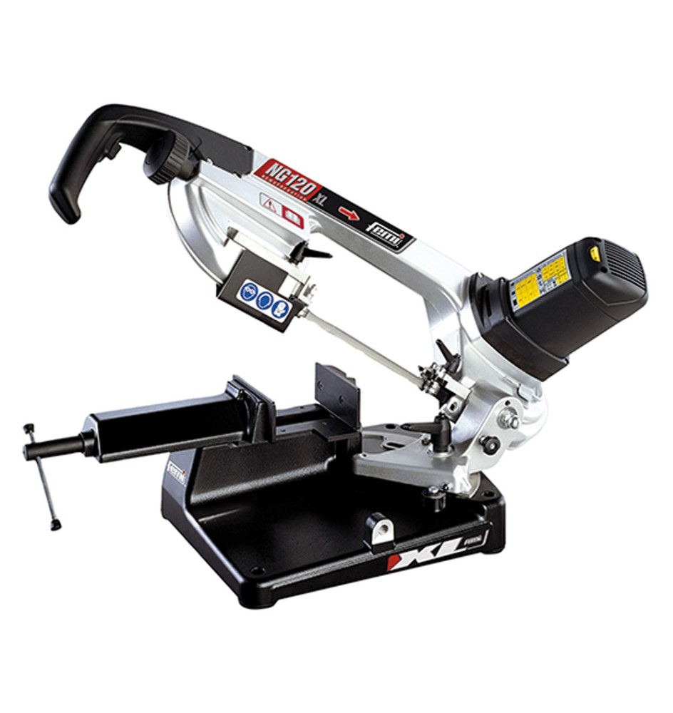 SEGATRICE A NASTRO 'NG120 XL' 1300 W - lama 1440 mm