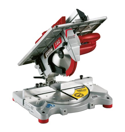 TRONCATRICE '732' 1550 W - lama Ø 254mm