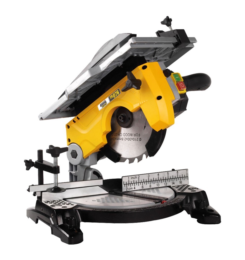 TRONCATRICE 'TR-076' 1200 W - lama Ø 210mm