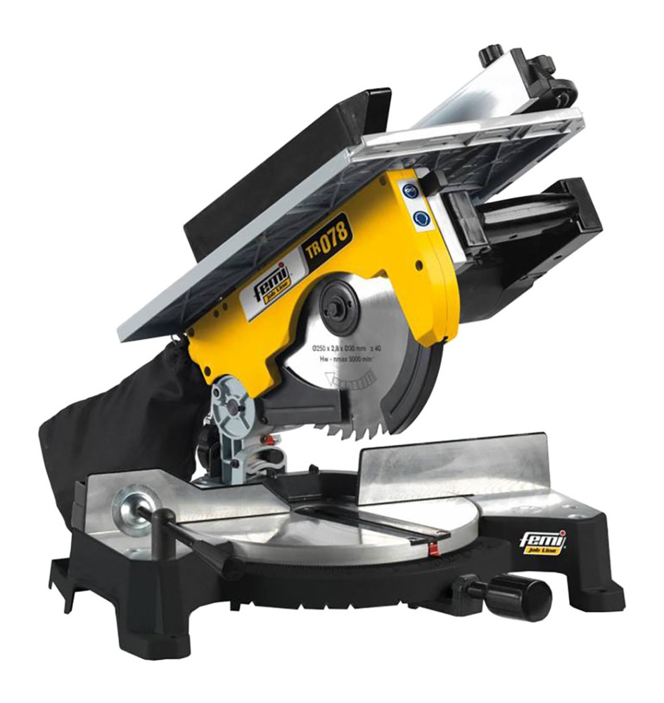 TRONCATRICE 'TR-078' 1800 W - lama Ø 250mm