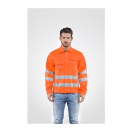 GIUBBOTTO ALTA VISIBILIT ARANCIO TG.XXL
