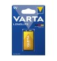 VARTA BATT LONGLIFE ALCALINA TRANSISTOR 9V BL 1 PZ*