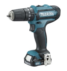 TRAPANO AVVITATORE A BATTERIA CON PERCUSSIONE 'HP333DSAJ' 12V - 2 x 2,0 Ah Litio