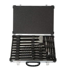 SET PUNTE E SCALPELLI 17 pezzi