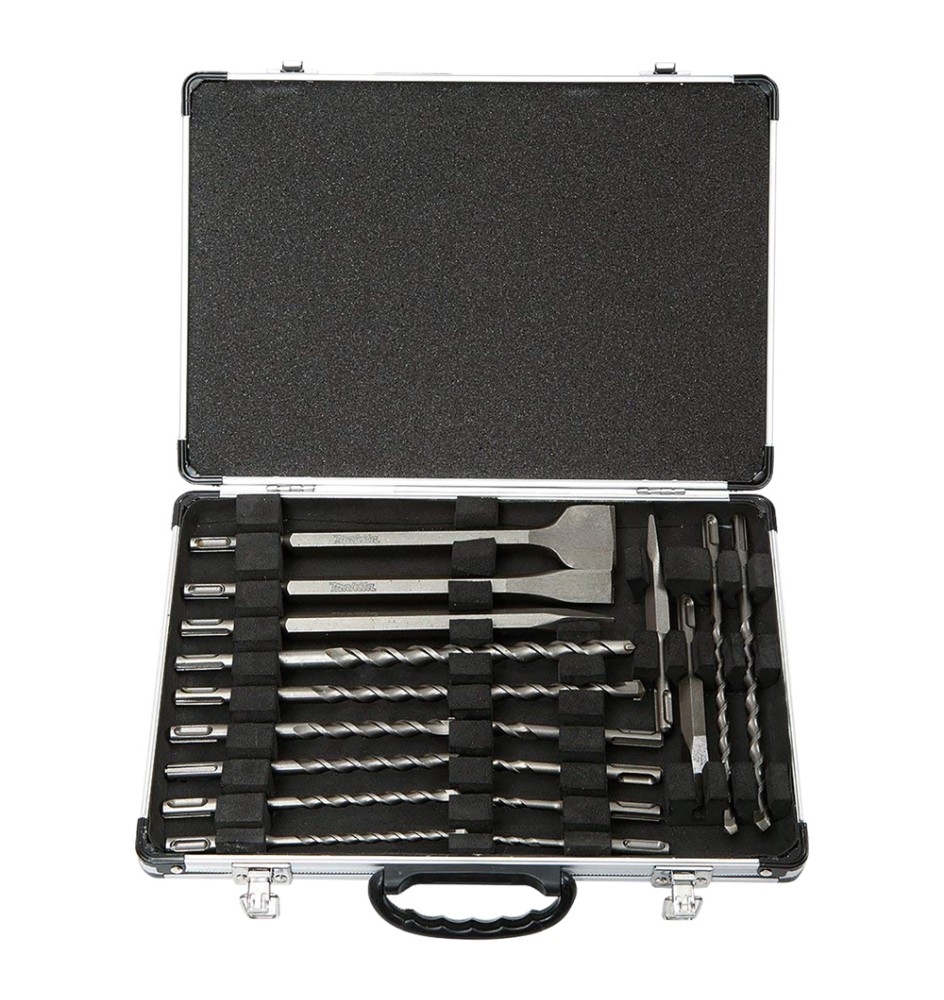 SET PUNTE E SCALPELLI 17 pezzi