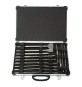 SET PUNTE E SCALPELLI 17 pezzi