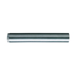 TUBO FLESSIBILE ESTENSIBILE ALLUMINIO NAT. D 14 CM