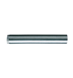 TUBO FLESSIBILE ESTENSIBILE ALLUMINIO NAT. D 14 CM