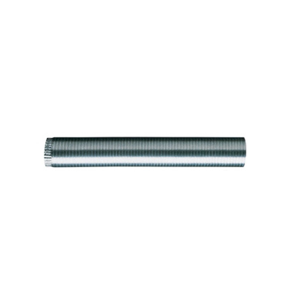 TUBO FLESSIBILE ESTENSIBILE ALLUMINIO NAT. D 14 CM
