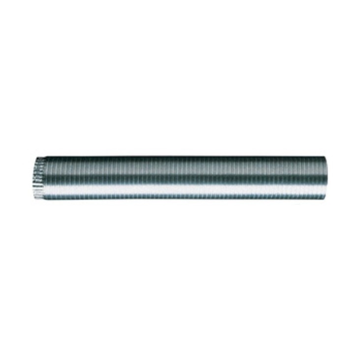 TUBO FLESSIBILE ESTENSIBILE ALLUMINIO NAT. D 14 CM