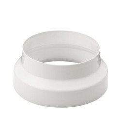 RIDUZIONE P/TUBO DI STUFA D 12/ 8 CM BIANCO
