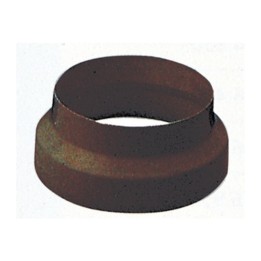 MAGGIORAZIONE P/TUBO DI STUFA GR. 8/10 MARRONE
