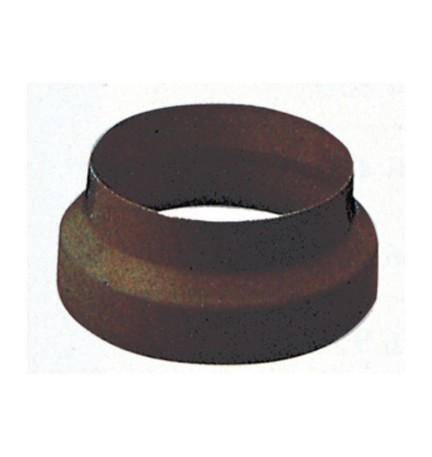 MAGGIORAZIONE P/TUBO DI STUFA GR. 8/10 MARRONE