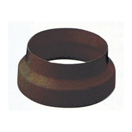 MAGGIORAZIONE P/TUBO DI STUFA GR. 8/12 MARRONE