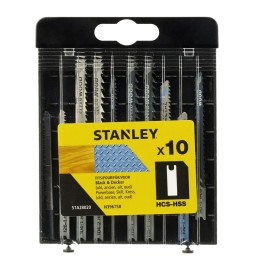 LAMA PER SEGHETTO ALTERNATIVO SET MISTO HCS (5 pz) + HSS (5 pz) - cassetta