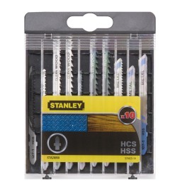 LAMA PER SEGHETTO ALTERNATIVO SET MISTO HCS (5 pz) + HSS (5 pz) - cassetta