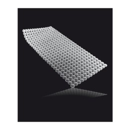 TAPPETO VASCA ROND 72X36 CM CRYSTAL