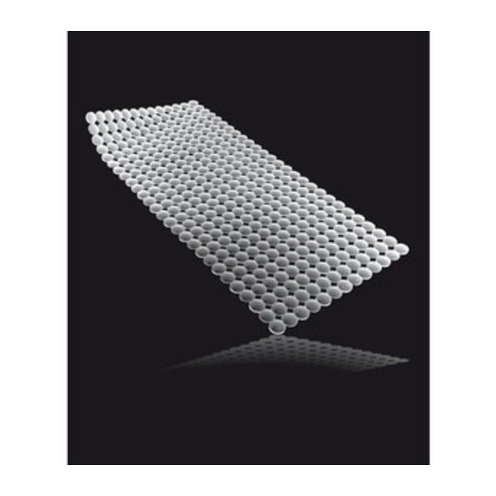 TAPPETO VASCA ROND 72X36 CM CRYSTAL