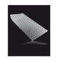 TAPPETO VASCA ROND 72X36 CM CRYSTAL