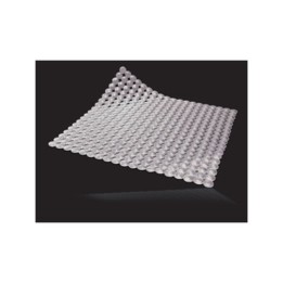 TAPPETO DOCCIA ROND 52X52 CM CRYSTAL