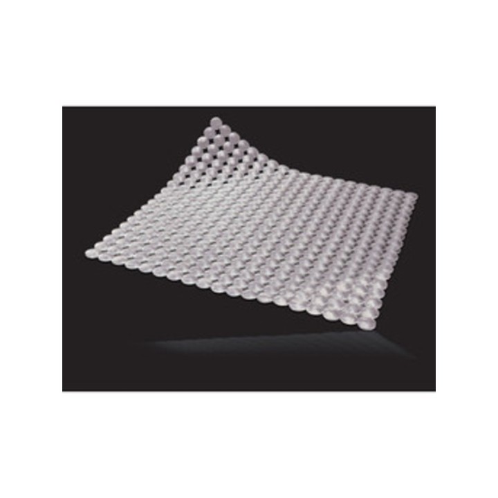 TAPPETO DOCCIA ROND 52X52 CM CRYSTAL