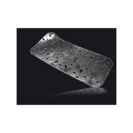 TAPPETO VASCA MARGHERITA 72X36 CM CRYSTAL