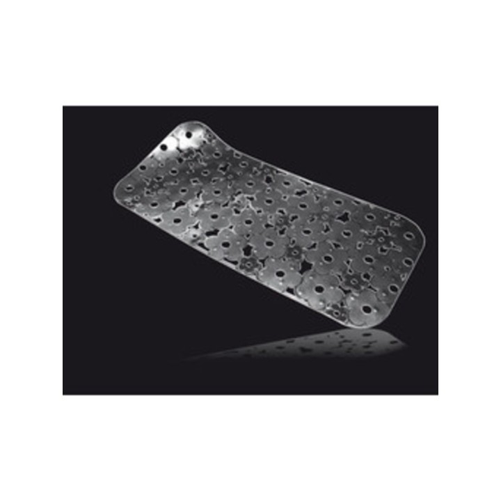 TAPPETO VASCA MARGHERITA 72X36 CM CRYSTAL