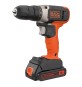 TRAPANO AVVITATORE A BATTERIA 'BCD001C1-QW' 18V - 1,5 ah Ioni Litio