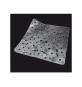 TAPPETO DOCCIA MARGHERITA 52X52 CM CRYSTAL