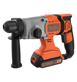 MARTELLO TASSELLATORE/SCALPELLATORE A BATTERIA 'BCD900E2K-QW' 18V - 2,5 Ah Litio