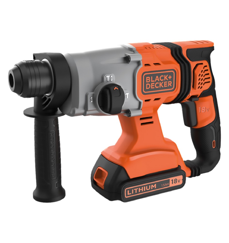 MARTELLO TASSELLATORE/SCALPELLATORE A BATTERIA 'BCD900E2K-QW' 18V - 2,5 Ah Litio