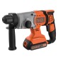 MARTELLO TASSELLATORE/SCALPELLATORE A BATTERIA 'BCD900E2K-QW' 18V - 2,5 Ah Litio