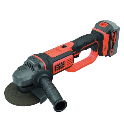 SMERIGLIATRICE ANGOLARE A BATTERIA 'BCG720M1-QW' 18V 4 Ah Litio - 115/125 mm
